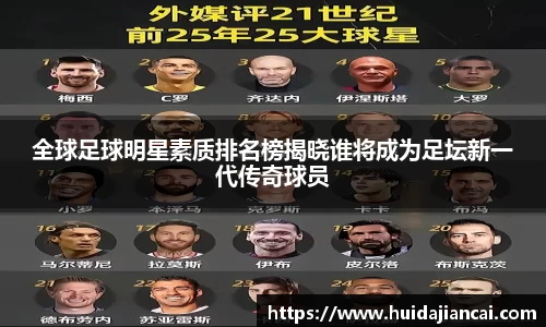 全球足球明星素质排名榜揭晓谁将成为足坛新一代传奇球员